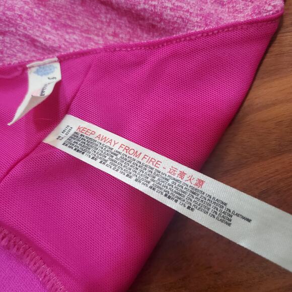 Free People FP Movement Just Breathe Sports Bra Women's Size Small Hibiscus Pink - Picture 9 of 13